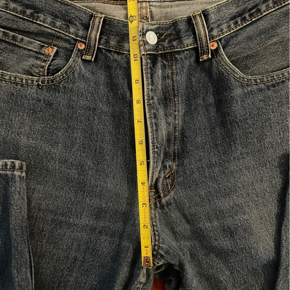 ⭐️ 3/$35 Men’s Levi’s 550 34x30 Relaxed Fit Jeans 100% Cotton Zip Fly Sz 34/30 - Picture 11 of 14